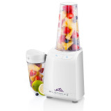 Blender de masa ETA 4011 Blendic Team II, 1200W, 0.7 l, 21000 rpm, 2 recipiente, zdrobire gheata