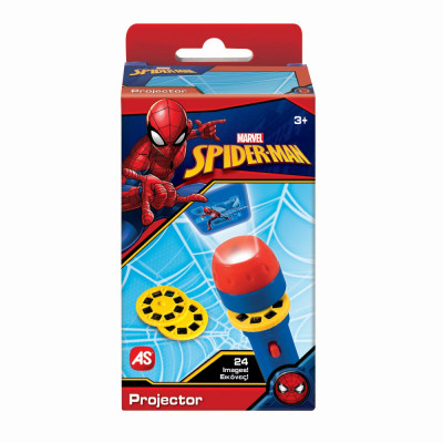 AS MINI PROIECTOR SPIDERMAN SuperHeroes ToysZone foto