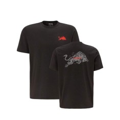 Red Bull Racing tricou de bărbați Eclipse black 2025 - L