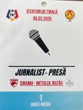 Acredtiare Dinamo Bucuresti v Metalul Buzau 05.03.2026 Cupa Romaniei