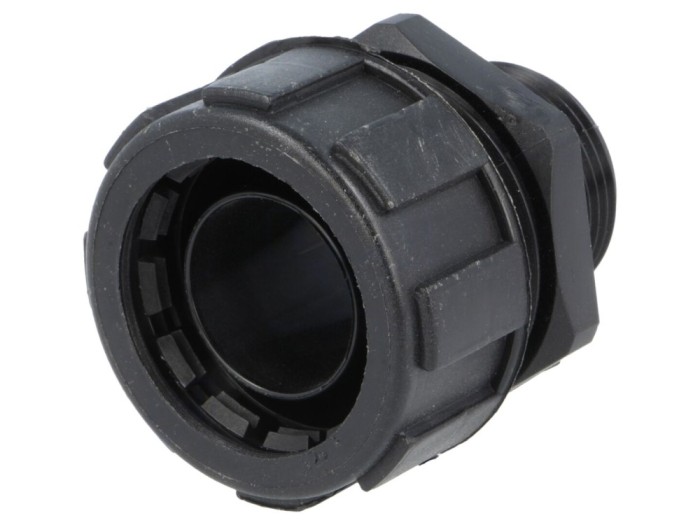 Conectori finali drepți metrici IP65
