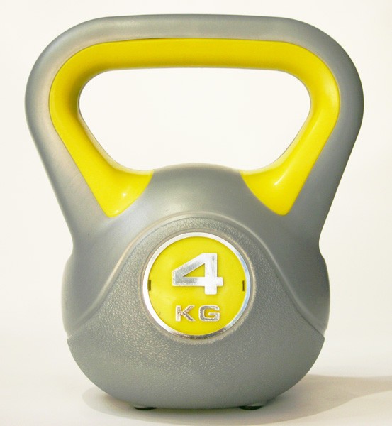 Gantera Vin-Bell inSPORTline 4kg FitLine Training