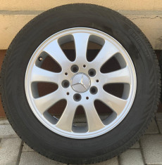 Roti/Jante Mercedes 5x112, 185/65 R15, A Class (w169,w168), Vaneo foto