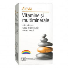 Vitamine si Multiminerale 30 capsule foto