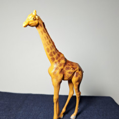 Jucarie, figurina din plastic - Girafa , 14x9 cm, Girafa Safari, Hong Kong