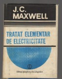 C9514 TRATAT ELEMENTAR DE ELECTRICITATE - J.C. MAXWELL