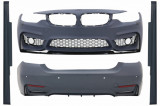 Pachet Exterior compatibil cu BMW Seria 4 F32 F33 (2013-up) M4 Design Coupe Cabrio Fara Proiectoare CBBMF32M4DOWF