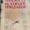 ARENA CU UN SINGUR SPECTATOR HORIA OPRESCU