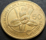 Cumpara ieftin Moneda exotica 50 CENTAVOS - GUATEMALA, anul 1998 * cod 2766, America Centrala si de Sud
