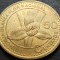 Moneda exotica 50 CENTAVOS - GUATEMALA, anul 1998 * cod 2766