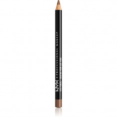 NYX Professional Makeup Eye and Eyebrow Pencil creion de ochi cu trasare precisă culoare 904 Light Brown 1.2 g