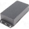 Carcasa ABS, 63mmx113mmx31mm, IP54, HAMMOND - 1591XXBFLBK