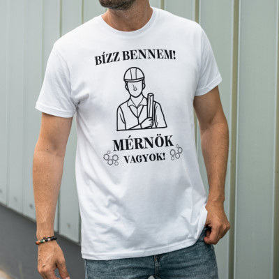 Tricou personalizat &amp;quot;M&amp;eacute;rn&amp;ouml;k vagyok&amp;quot; foto