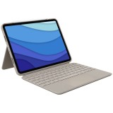 Logitech Combo Touch for iPad Pro 11-inch (1st, 2nd, 3rd and 4th gen) - Sand - US