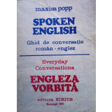 Spoken english / Engleza vorbita