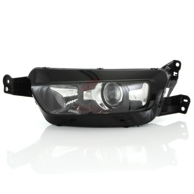 Far Citroen C4 Picasso, 06.2013-, Electric, tip bec H7+H7, are motoras, omologare ECE, 9675974880, Dreapta, DEPO foto