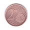 Moneda Slovenia 2 cents/centi 2009, stare buna, curata