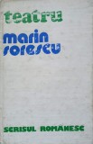 Teatru Marin Sorescu: Raceala, A Treia Teapa - Editura Scrisul Romanesc 1980, Coperta Cartonata