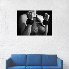 Tablou Canvas, Femeie incatusata, Sani - 40 x 50 cm foto