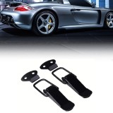 Set clipsuri pentru capota, 57 mm, culoare neagra, AVEX