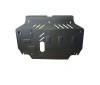Scut Motor Metalic Hyundai Accent 2006-2010, Otel 2mm, Protectie Radiator, Ulei, Cutie Viteze, Montaj Facil