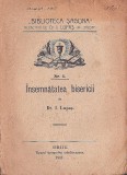 C8609N &Icirc;nsemnătatea bisericii de I Lupaș, 1911, Sibiu