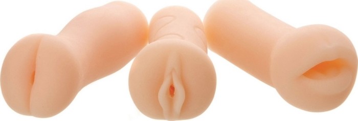 Set Masturbatoare Adams Stroker Trio
