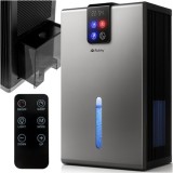 Dezumidificator de aer, 90W, 3 moduri de functionare, tehnologie Peltier, rezervor apa 2.2 litri, 21x15x36 cm