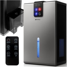 Dezumidificator de aer, 90W, 3 moduri de functionare, tehnologie Peltier, rezervor apa 2.2 litri, 21x15x36 cm