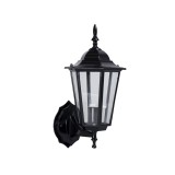 Cumpara ieftin Lampa Gradina Corona Negru 1xE27 60W