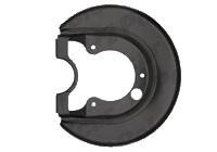 Protectie stropire disc frana Audi A3 (8L) 01.96-04.03; Seat Leon (1M1) 11.99-05.05, Toledo (1M2) 04.99-09.04; Skoda Octavia (1U) 03.97-03.03; VW Bee