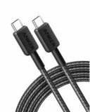 Cablu alimentare si date Anker, USB Type-C (T) la USB Type-C (T), 1.8m 240W, invelis nylon, braided, negru, &quot;A81D6H11&quot; (timbru verde 0.03 lei) - 01946