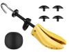 Extensor Pantofi Reglabil Universal Dactylion, Marime 30-36, Adidasi, Stiletto, Metalic, cu Ajustare Ergonomica