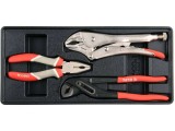 Set Clesti Pentru Dulap Scule - 3Buc