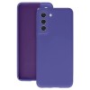 Husa protectie flippy pentru samsung s21 fe liquid silicone mov