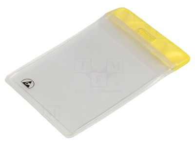 Etui identificator 102x86mm foto