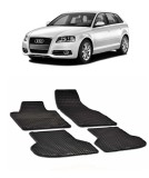 Cumpara ieftin Set covorase auto cauciuc Audi A3 (2003-2009)