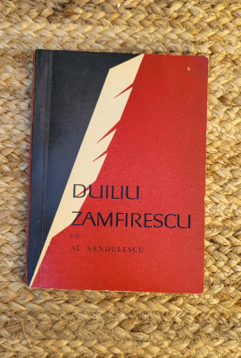 Duiliu Zamfirescu &amp;ndash; Al. Sandulescu foto