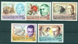 NIGER, PREMIUL NOBEL - SERIE COMPLETĂ MNH