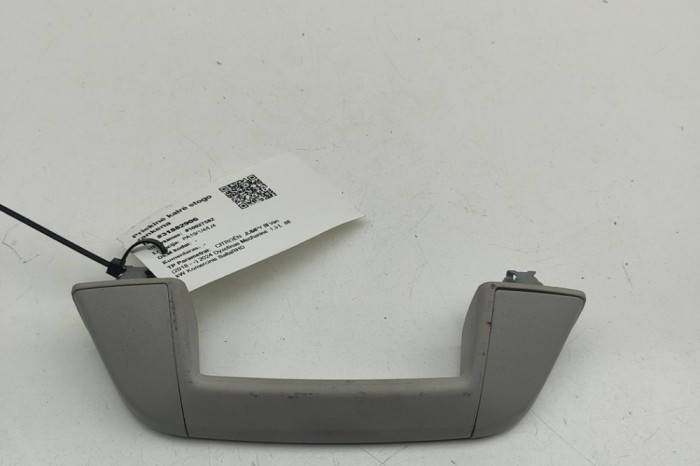 M&acirc;ner plafon st&acirc;nga față CITRO&Euml;N JUMPY III Van 2024 OEM: 9813105577 | 31882906
