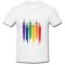 Tricou &quot; Pensule &quot;