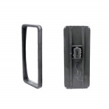 Oglinda exterioara Tir Partea Stanga/ Dreapta Convex Manuala cu incalzire 390X157 mm pentru brat fi 14/22 mm, carcasa neagra Kft Auto, AutoLux