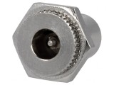 Conector Alimentare DC Tată 5.5x2.5mm pentru Lipire Drept