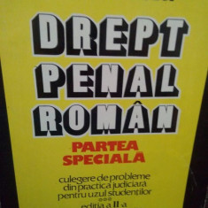 Tudorel Toader - Drept penal roman. Partea speciala (1999)