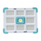Proiector LED Incarcare Solara USB 300W 374 LED-uri Zilan ZTS8213