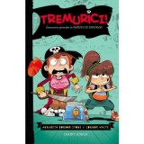 Tremurici! Intoarcerea piratului in papuci de iepuras, volumul 2 - Annabeth Bondor-Stone