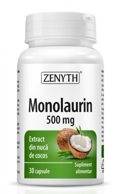 MONOLAURIN 500MG 30CPS foto