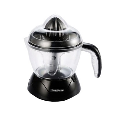 Storcator de citrice Hausberg, 25 W, 750 ml, Negru foto