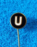 Insigna (model vechi) fotbal - UNIVERSITATEA CLUJ (varianta 1)