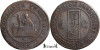 1885 A, 1 centime - Indochina Franceză, Asia